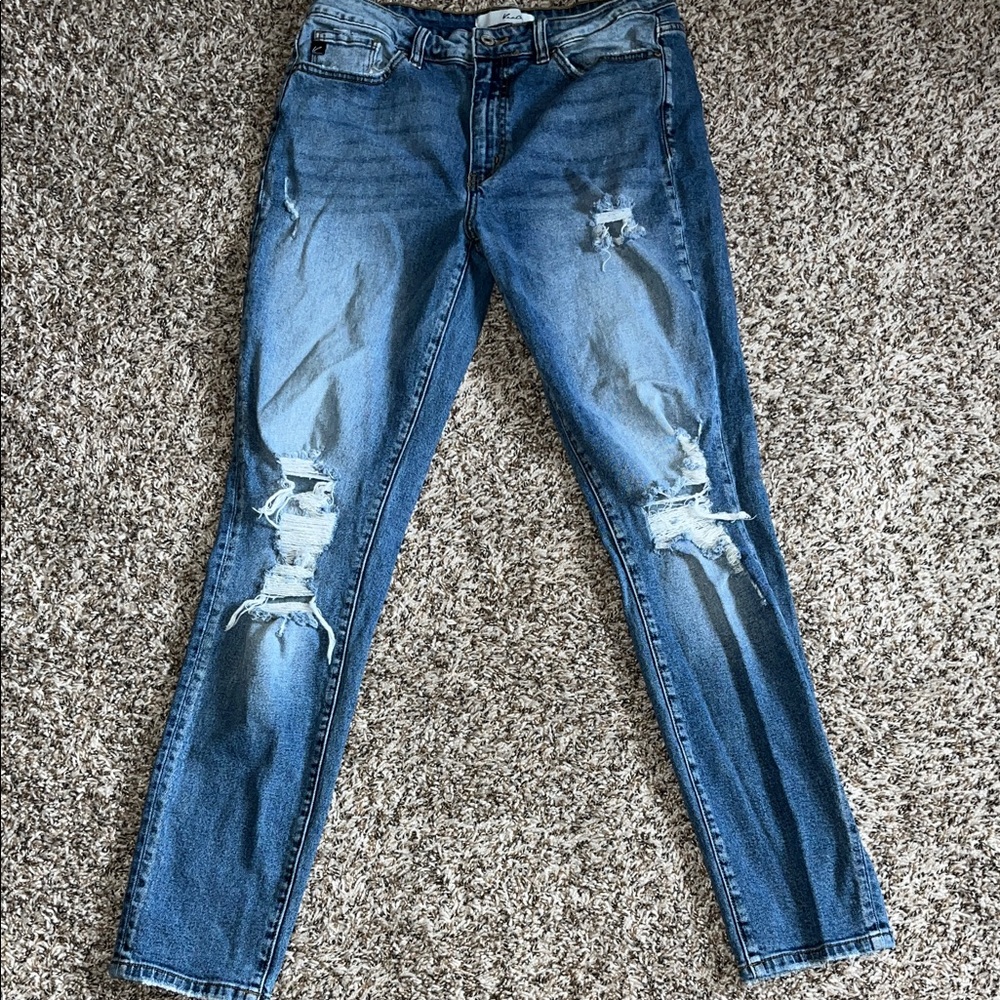 Distressed Kancan Women's Jeans